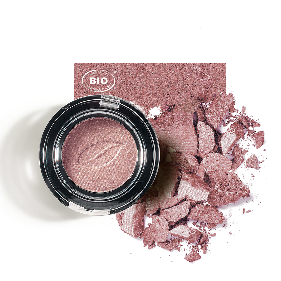 Image produit : Ombres & Lumières - Fard à paupières Rose Calice | Spa Cabotine